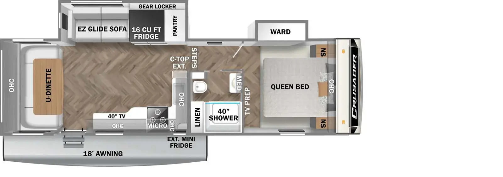 275RDD Floorplan Image